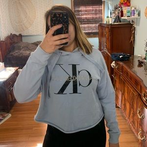 Calvin Klein cropped hoodie